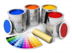 MEP Painting contractors color selection for retirement home construction