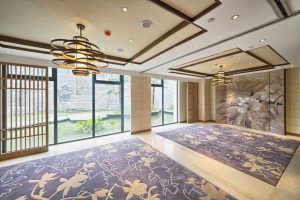 South Carolina Senior Living Construction with Carpet and Beautiful Design