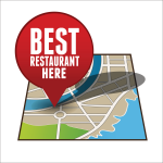 Restaurant construction best location