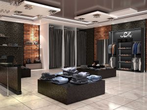 retail store remodeling contractor space and flow design