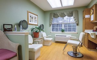 Las renovaciones mayores para el hogar incluyen el salón de peluquería