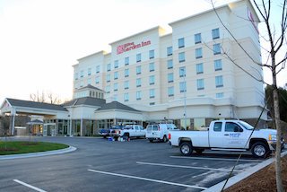 Hotel renovation projects include Hilton Garden Inn - MEP contractors