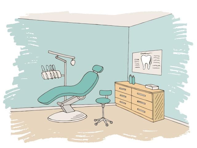 consultorio dental remodelacion planificacion dibujo