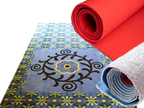 las renovaciones del hotel mep incluyen revestimientos de piso para la colocación de alfombras