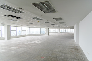 MEP office renovation contractor in preparation for large office building project