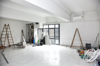 remodelación de oficinas en pleno desarrollo con instalación HVAC